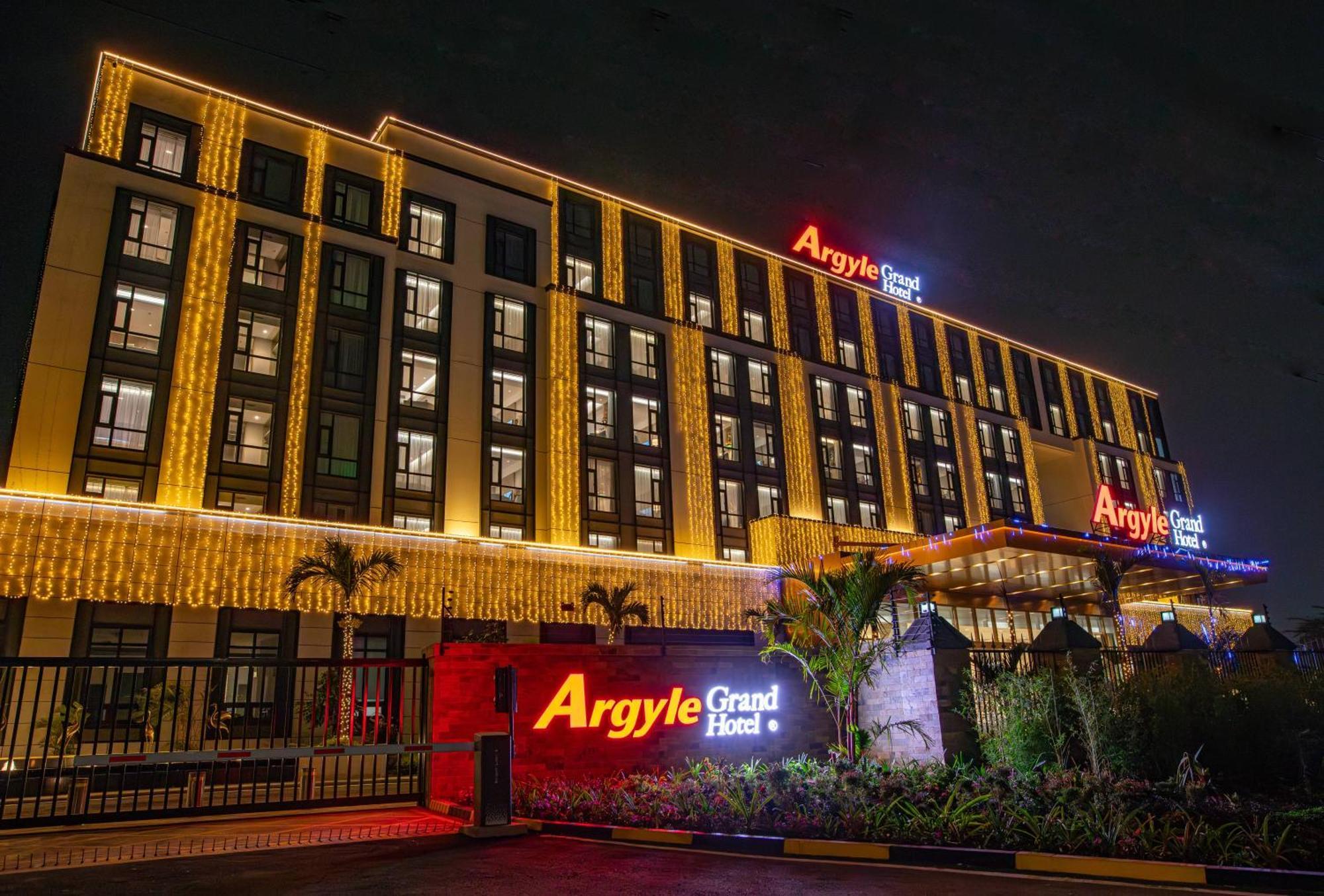 Argyle Grand Hotel Nairobi Airport Exteriör bild