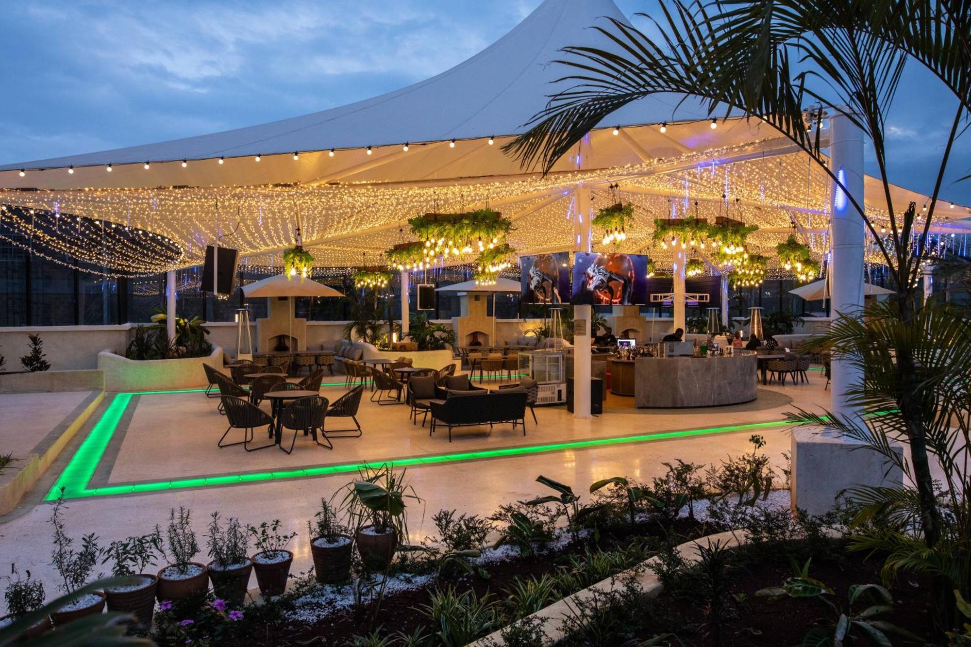 Argyle Grand Hotel Nairobi Airport Exteriör bild