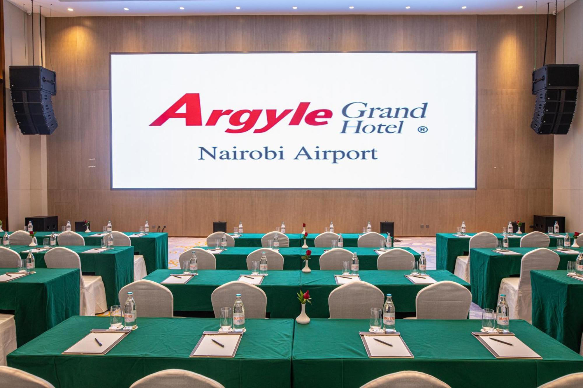 Argyle Grand Hotel Nairobi Airport Exteriör bild