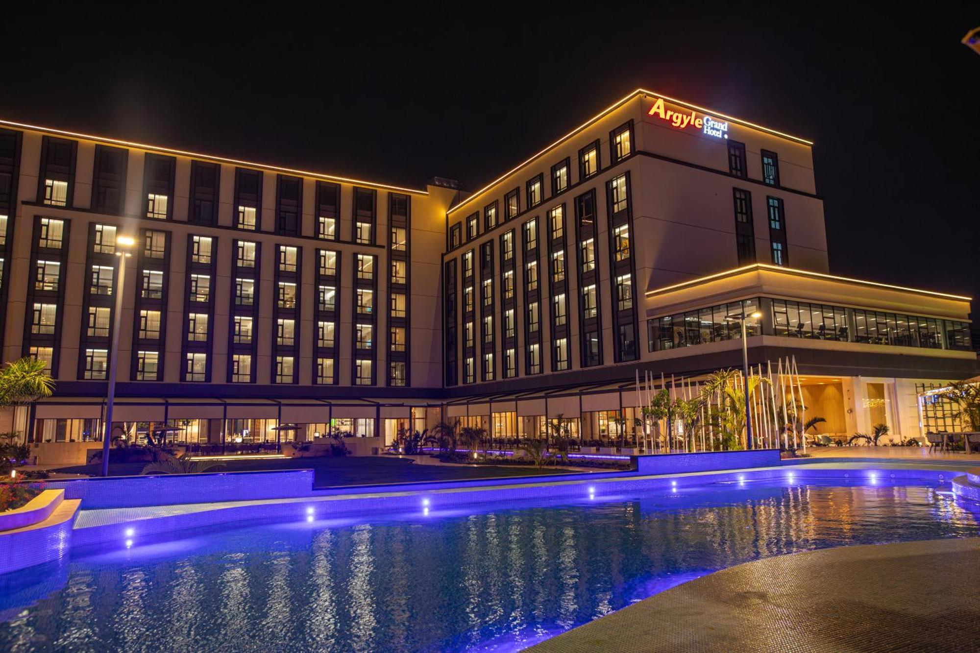 Argyle Grand Hotel Nairobi Airport Exteriör bild