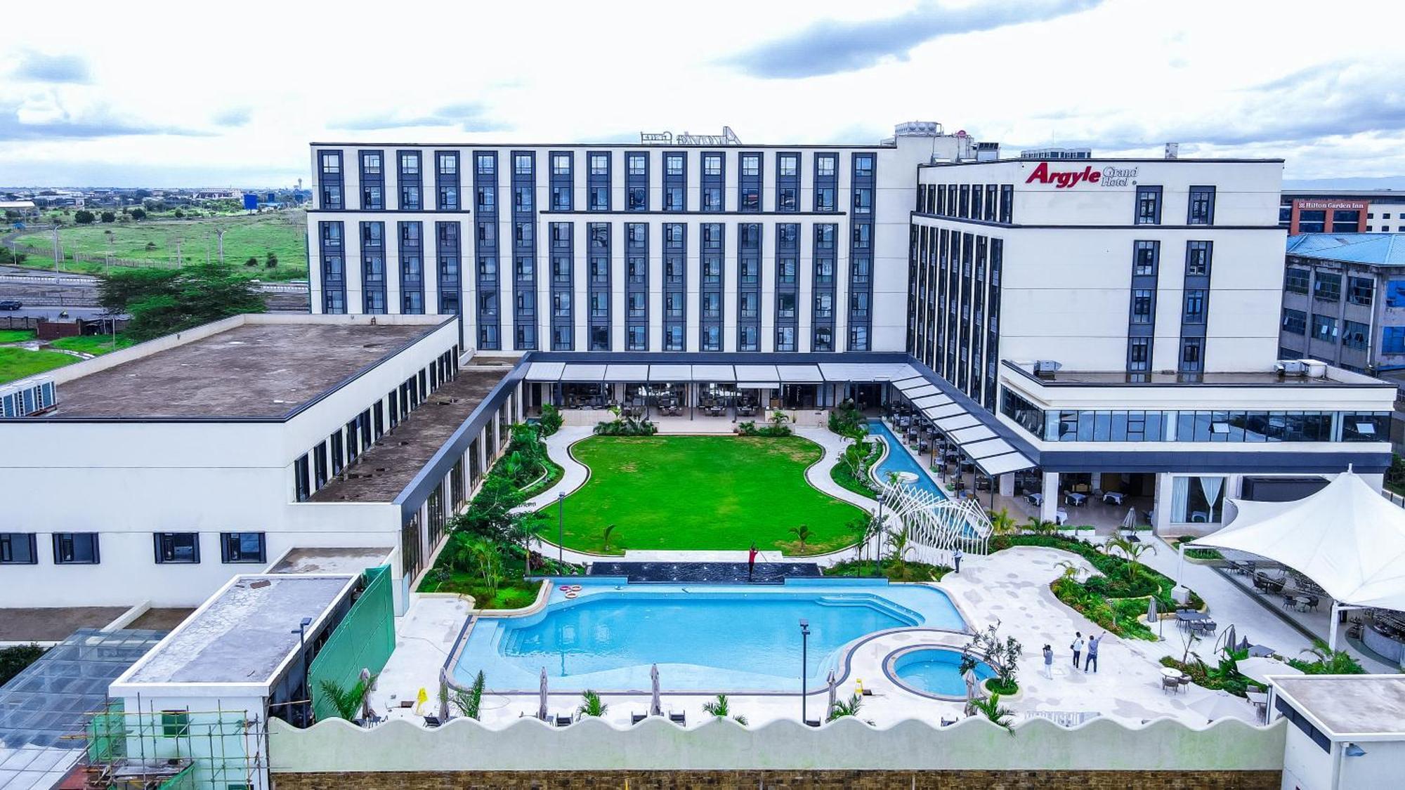 Argyle Grand Hotel Nairobi Airport Exteriör bild