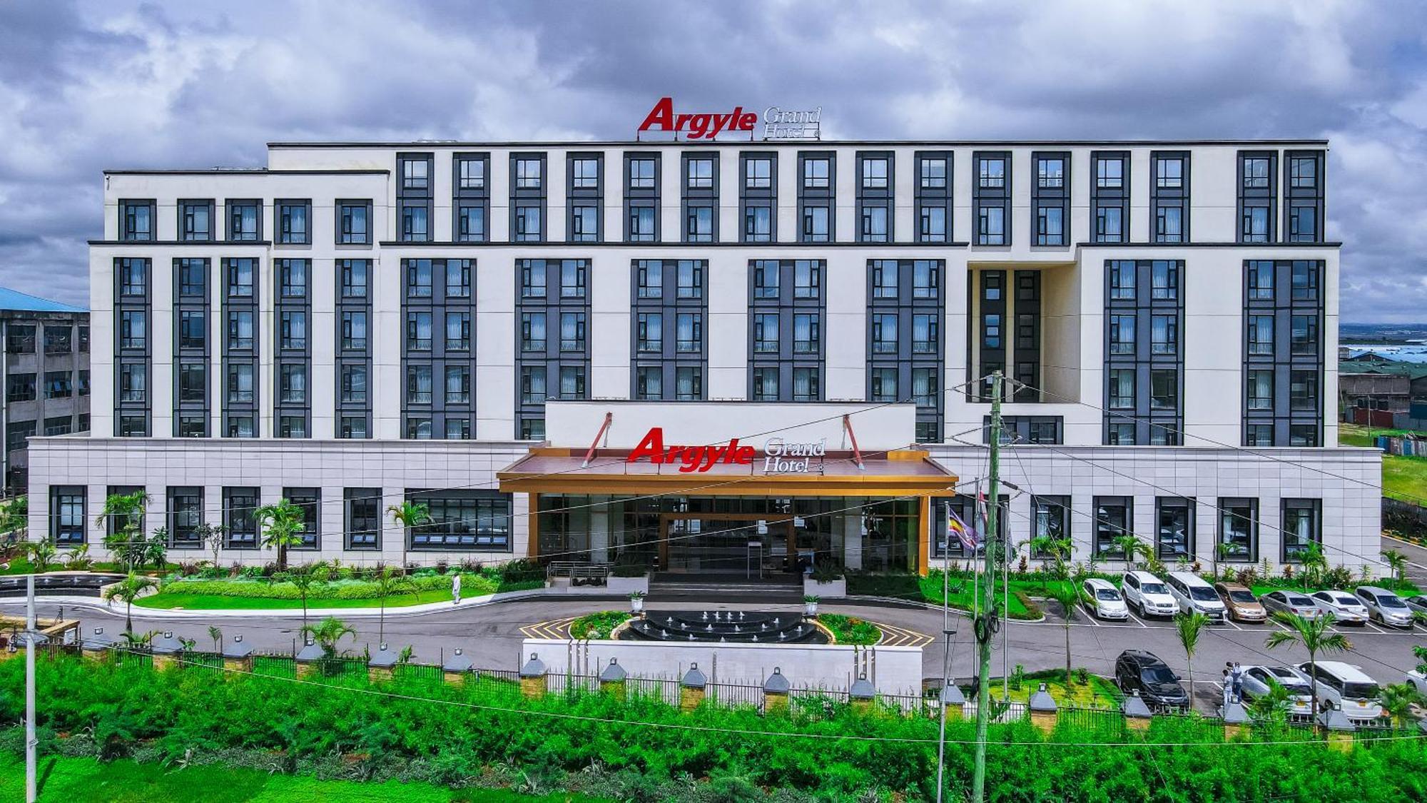 Argyle Grand Hotel Nairobi Airport Exteriör bild
